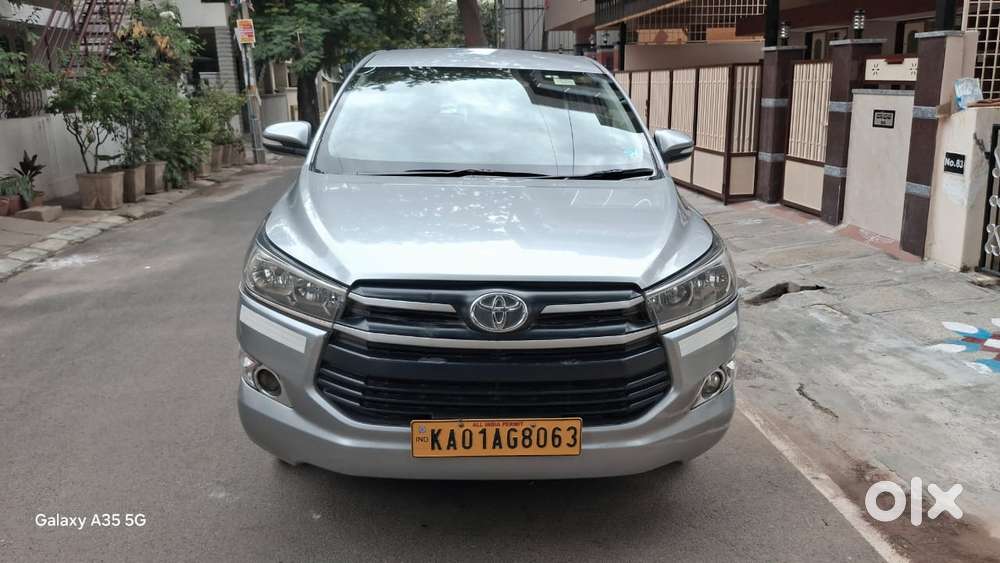 Toyota Innova Crysta 2.4 Gx Mt 8s, 2017, Diesel