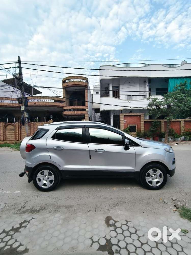 Ford Ecosport 1.5 Tdci Titanium Be, 2016, Cng & Hybrids