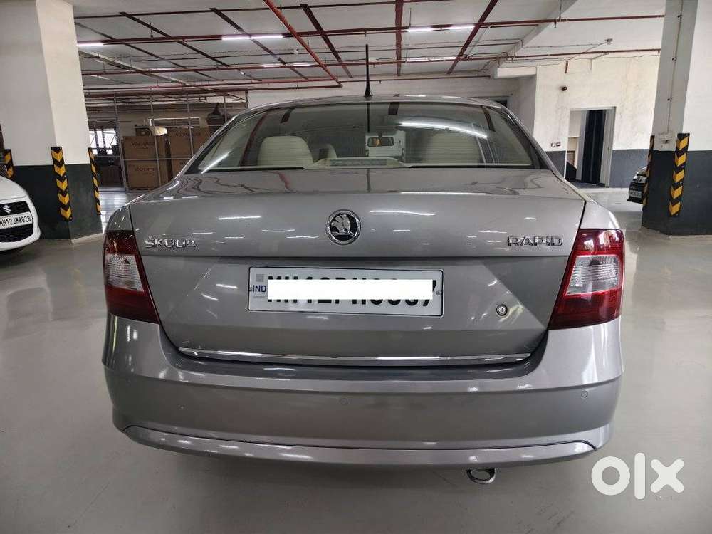 Skoda Rapid 2011-2013 1.6 Mpi Ambition, 2017, Petrol