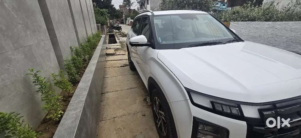 2025 Hyundai Creta Sx Top Model
