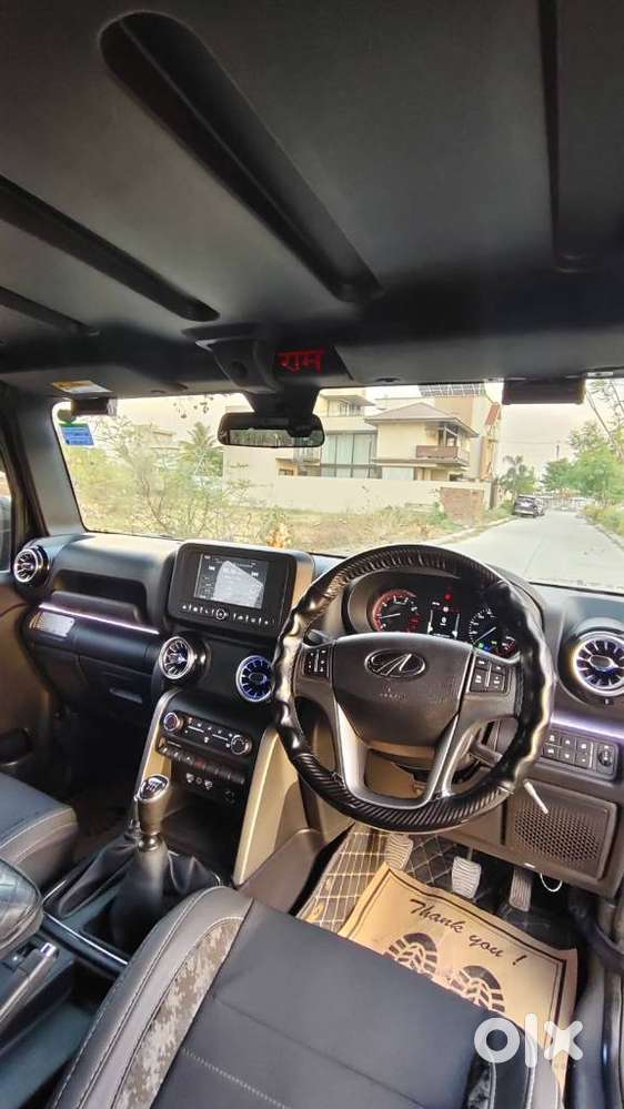 Mahindra Thar Lx 4-str Hard Top Mt, 2021, Petrol