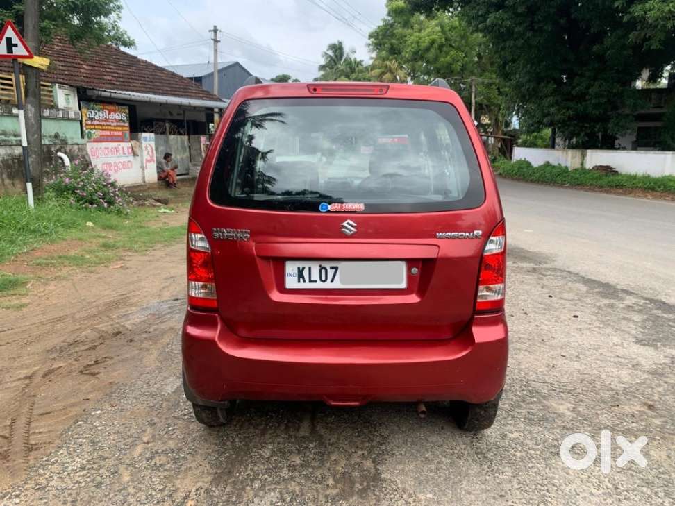 Maruti Suzuki Wagon R Lxi, 2008, Petrol