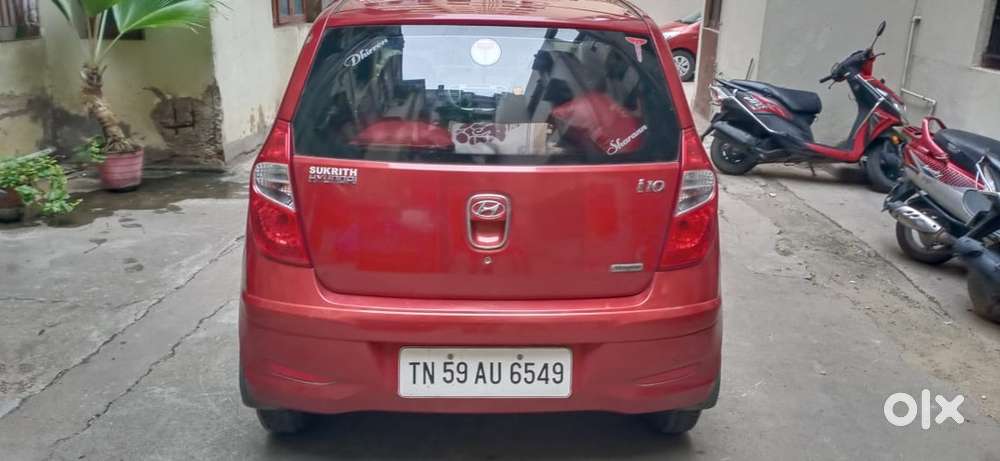 Hyundai I10 2012 Model
