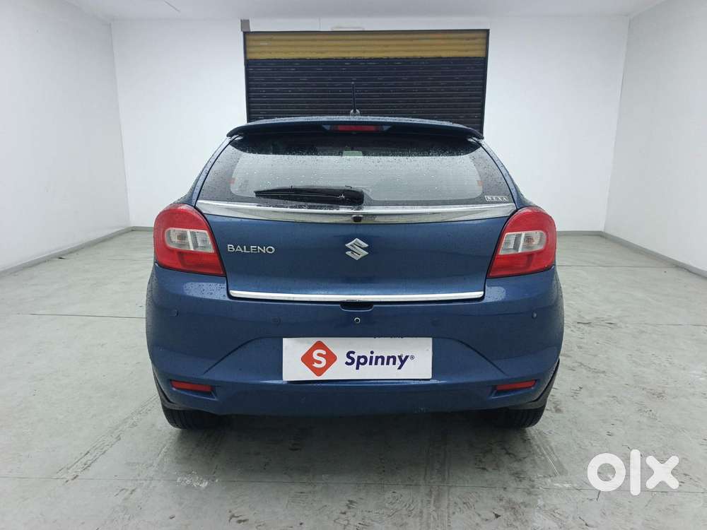 Maruti Suzuki Baleno 1.2 Zeta, 2017, Petrol
