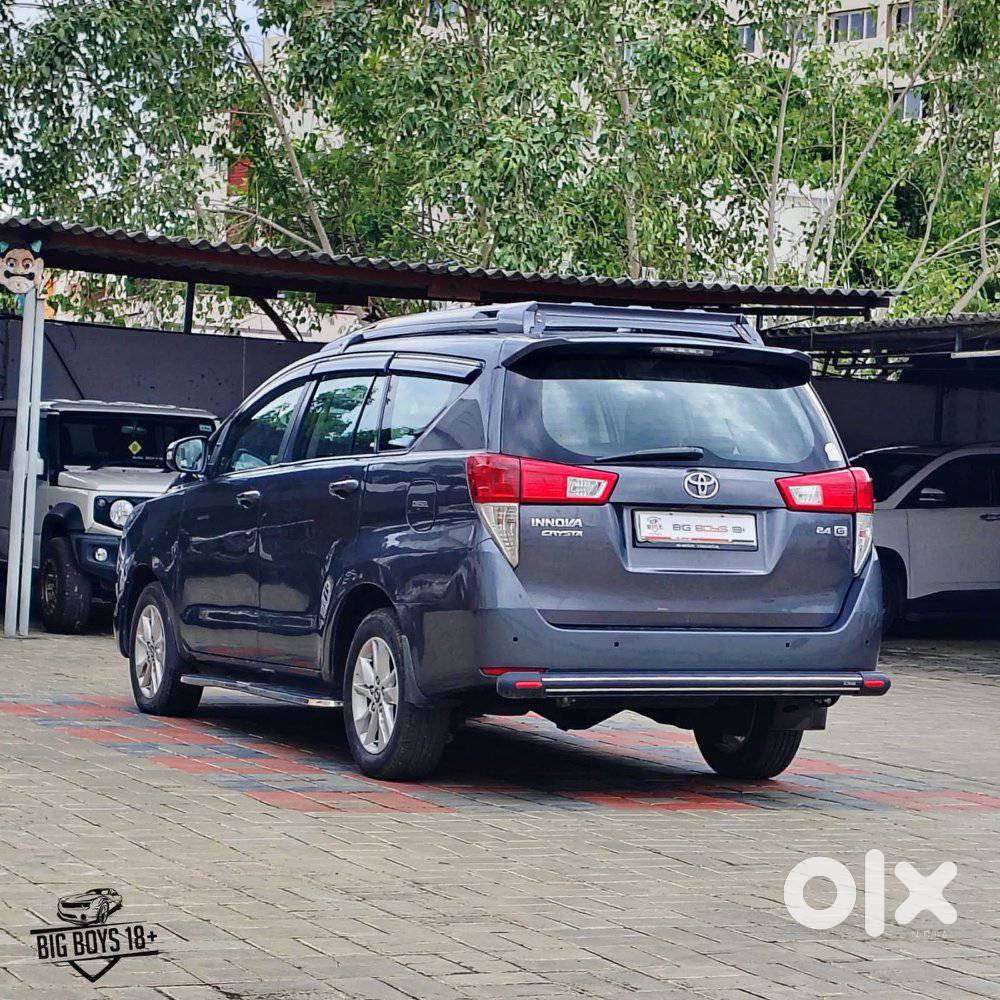 Toyota Innova Crysta 2.4 G Mt, 2018, Diesel