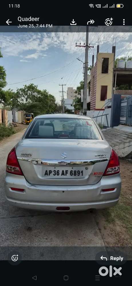Maruti Suzuki Dzire 2010 Petrol 99896 Km Driven