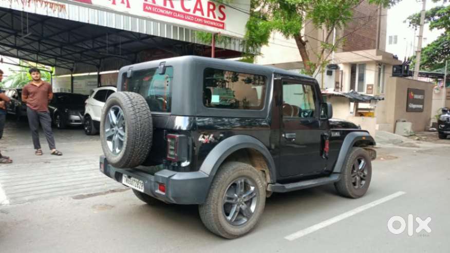 Mahindra Thar Lx D 4wd At, 2023, Petrol