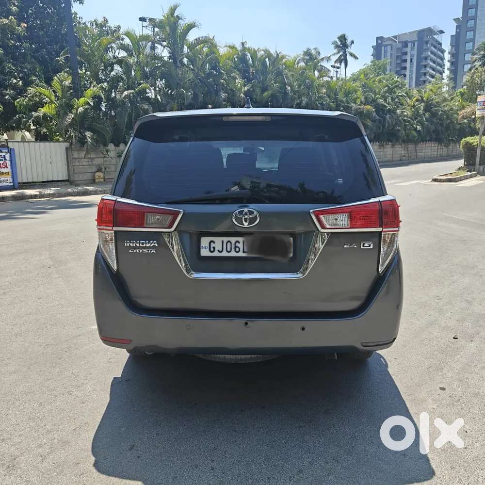 Toyota Innova Crysta 2018
