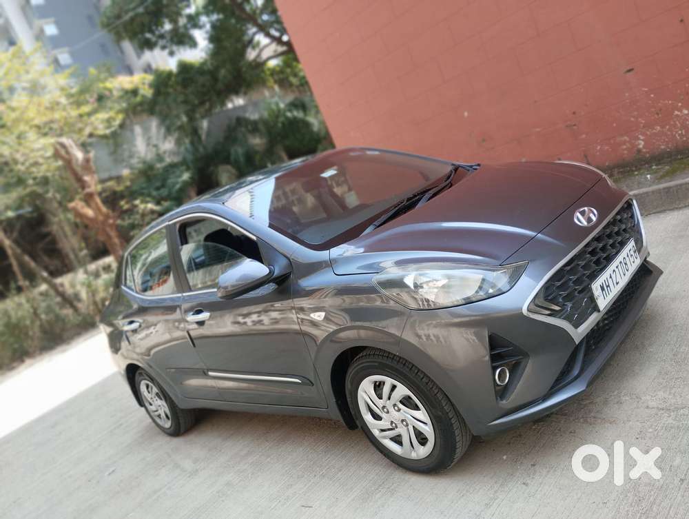 Hyundai Aura 1.2 S Cng, 2021, Cng & Hybrids
