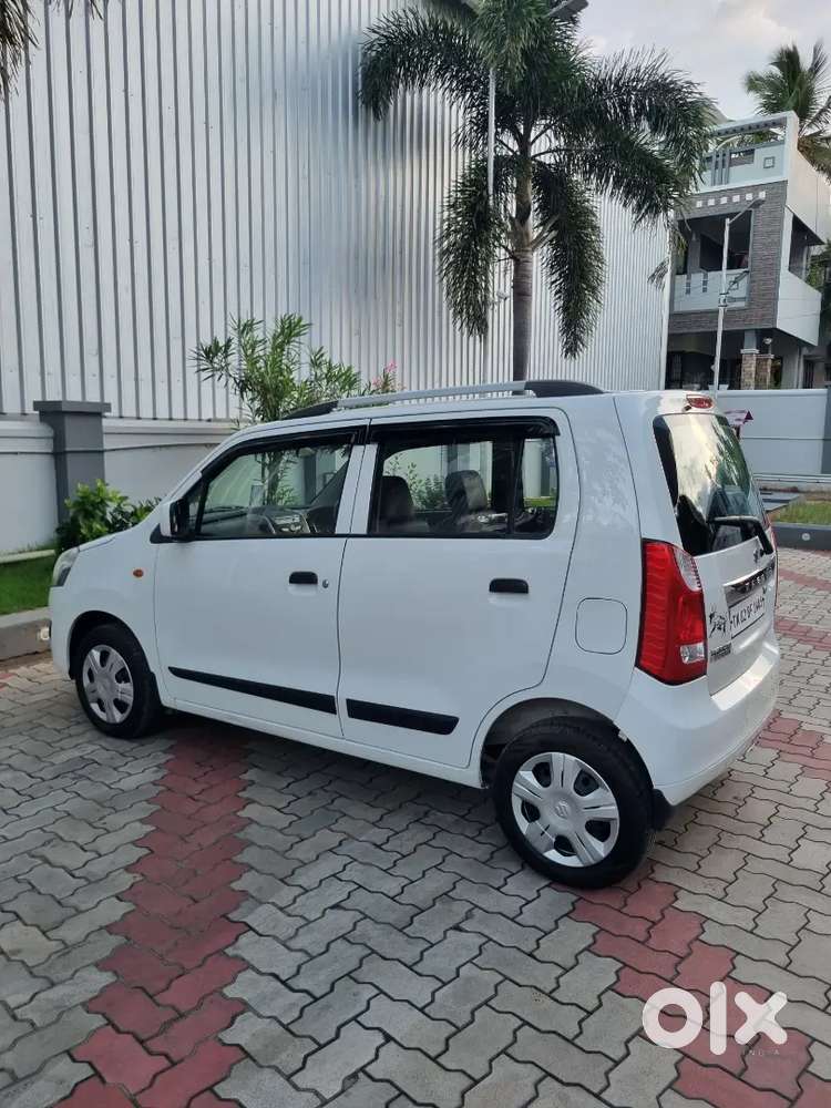 Maruti Suzuki Wagon R 2016 Petrol 43500 Km Driven