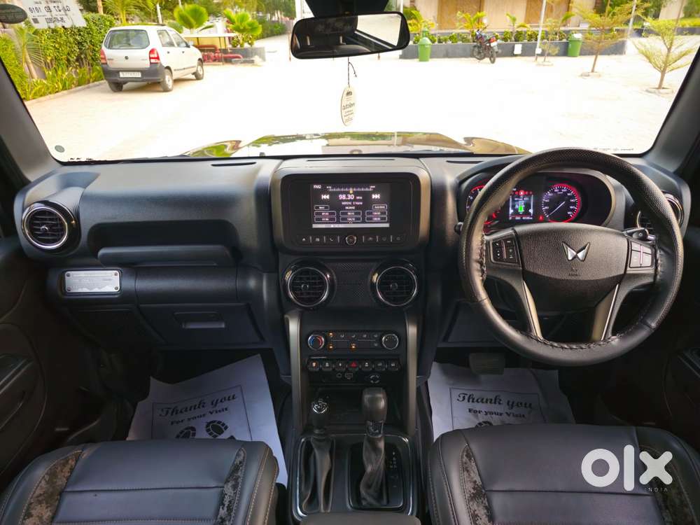 Mahindra Thar Lx 4-str Hard Top At, 2023, Diesel