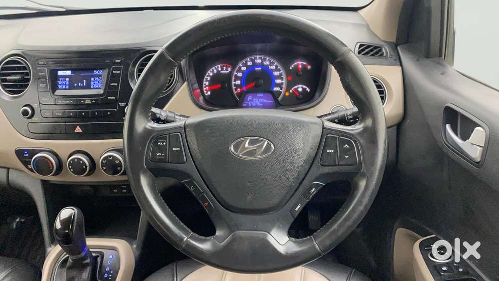 Hyundai Grand I10 1.2 Kappa Vtvt Asta (o) At, 2016, Petrol