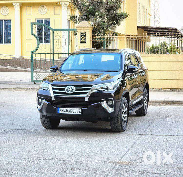 Toyota Fortuner Sigma 4 At Diesel, 2017, Diesel