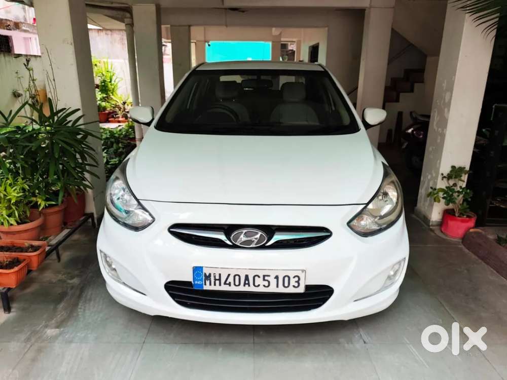 Hyundai Verna [ ] Fluidic 4s 1.6 Crdi Sx (o) At, 2013, Diesel