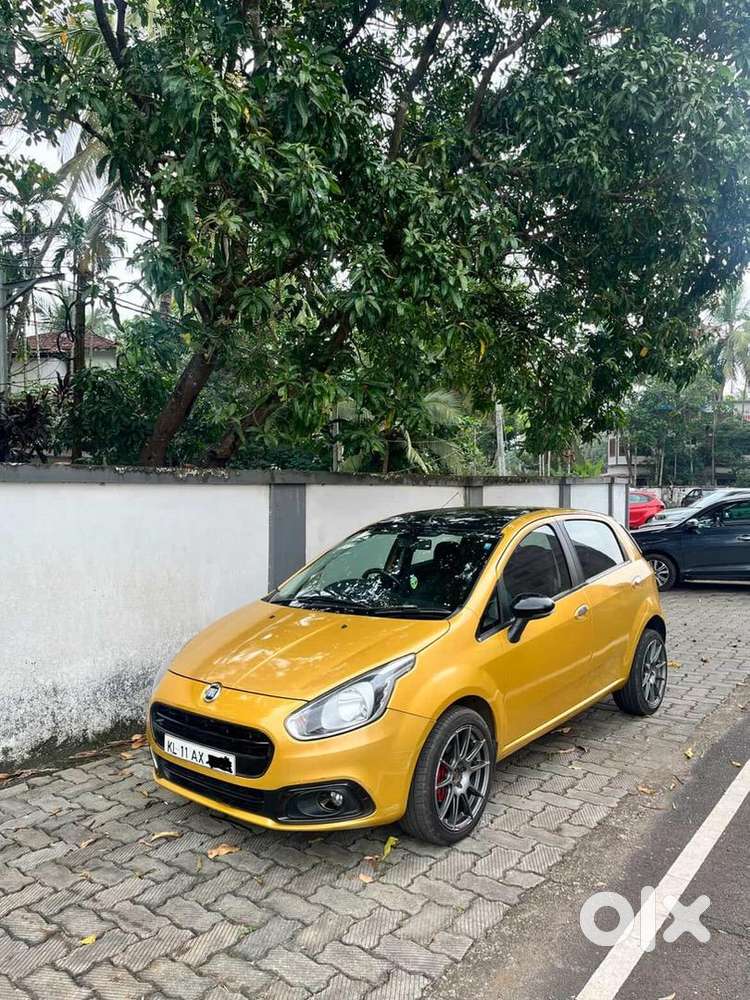 Fiat Car Petrol 2014
