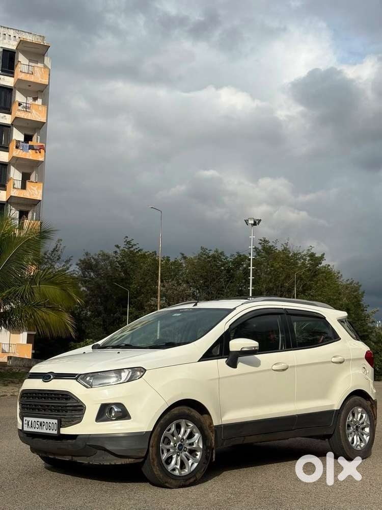 Ford Ecosport Diesel 2014 Year