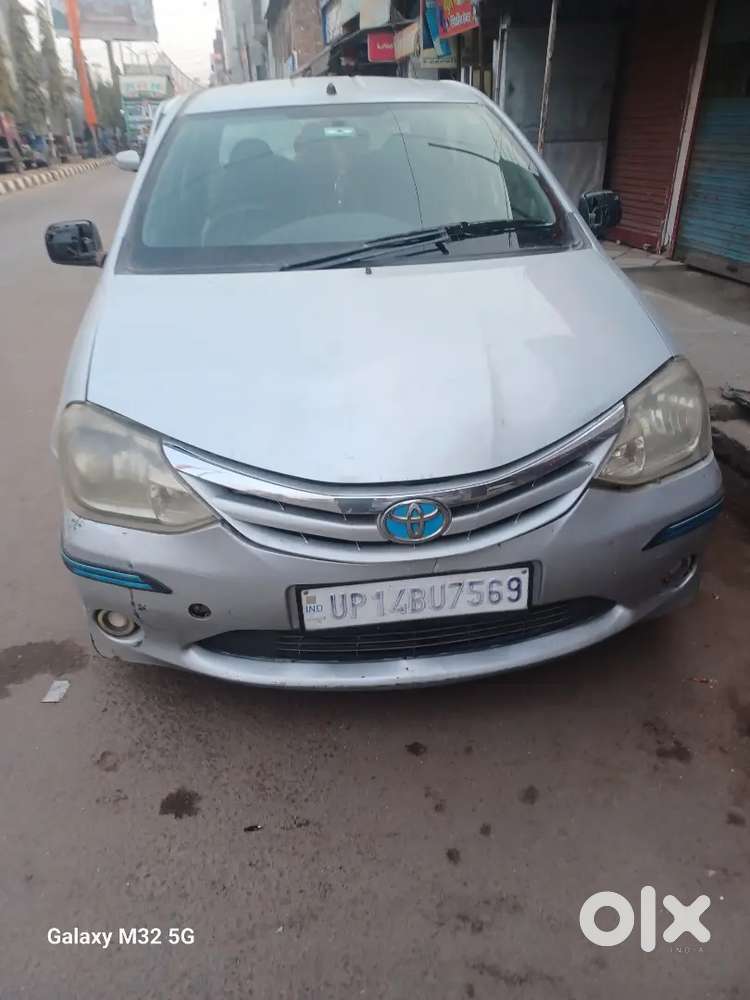 Toyota Etios 2012 Diesel 140000 Km Driven