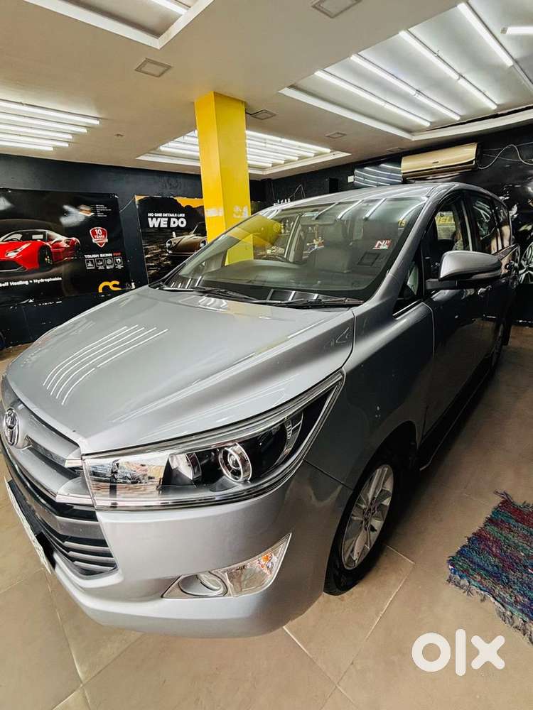Toyota Innova Crysta 2017 Diesel Manual