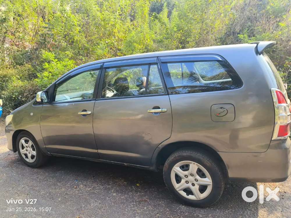 Toyota Innova Diesel Manual 2011