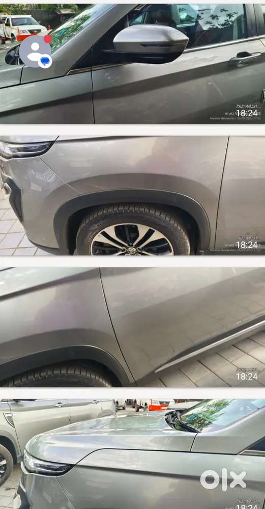 Mg Hector Plus 2021 Diesel 17000 Km Driven