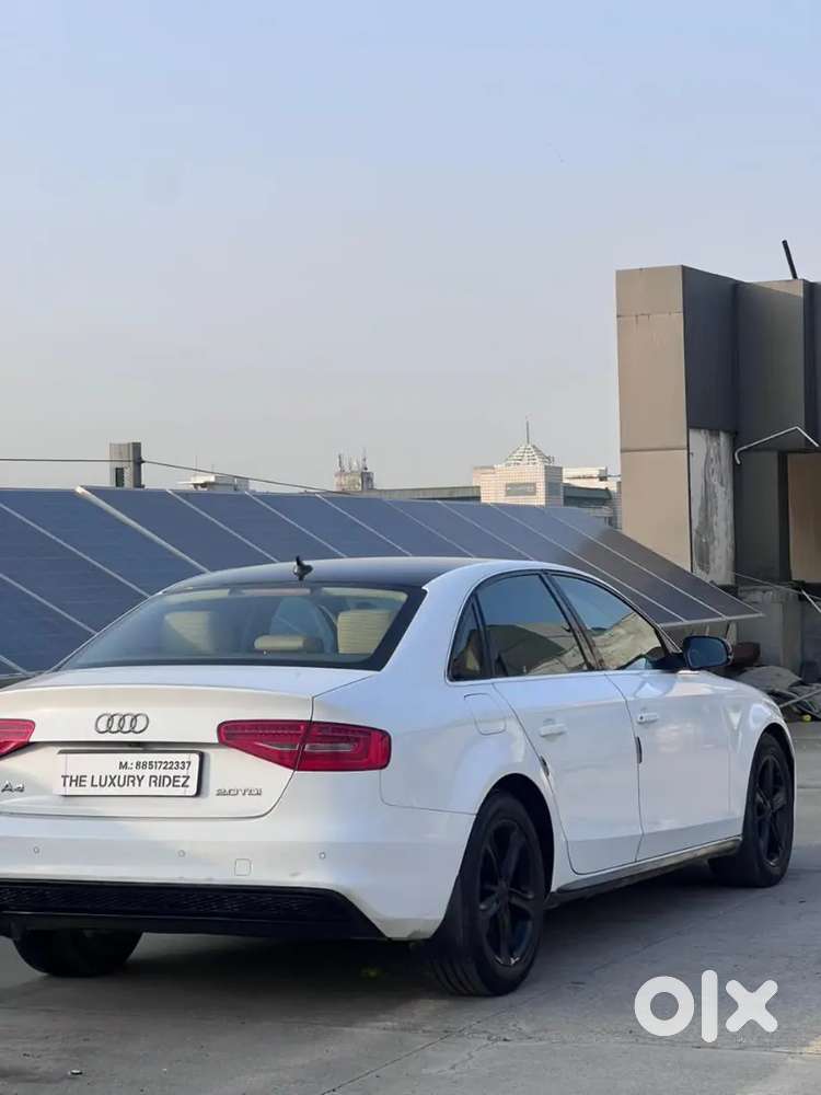 Audi A4 2014 Sline Diesel Well Maintained