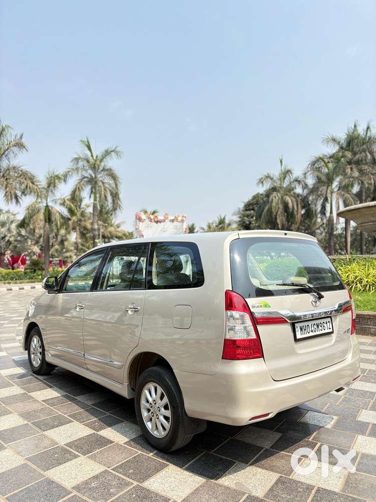 Toyota Innova 2.5 Vx 7 Str, 2014, Diesel