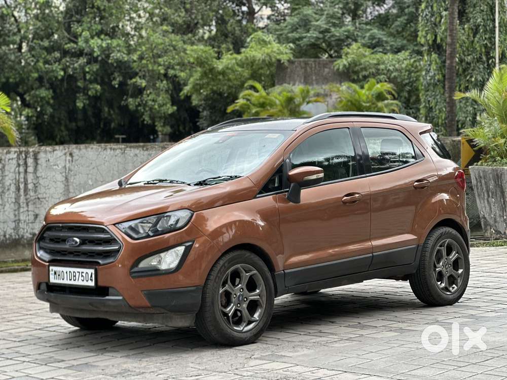 Ford Ecosport 1.5 Diesel Titanium Plus, 2018, Diesel