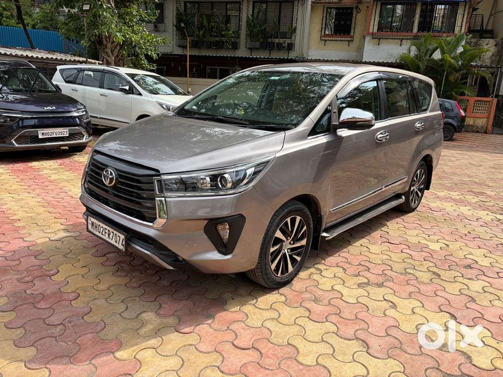Toyota Innova Crysta Zx 2.4 Diesel 7 Seater, 2021, Diesel