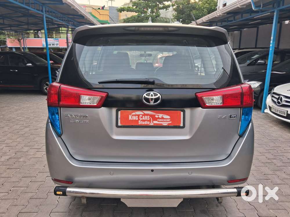 Toyota Innova Crysta 2.4 G Mt, 2018, Diesel