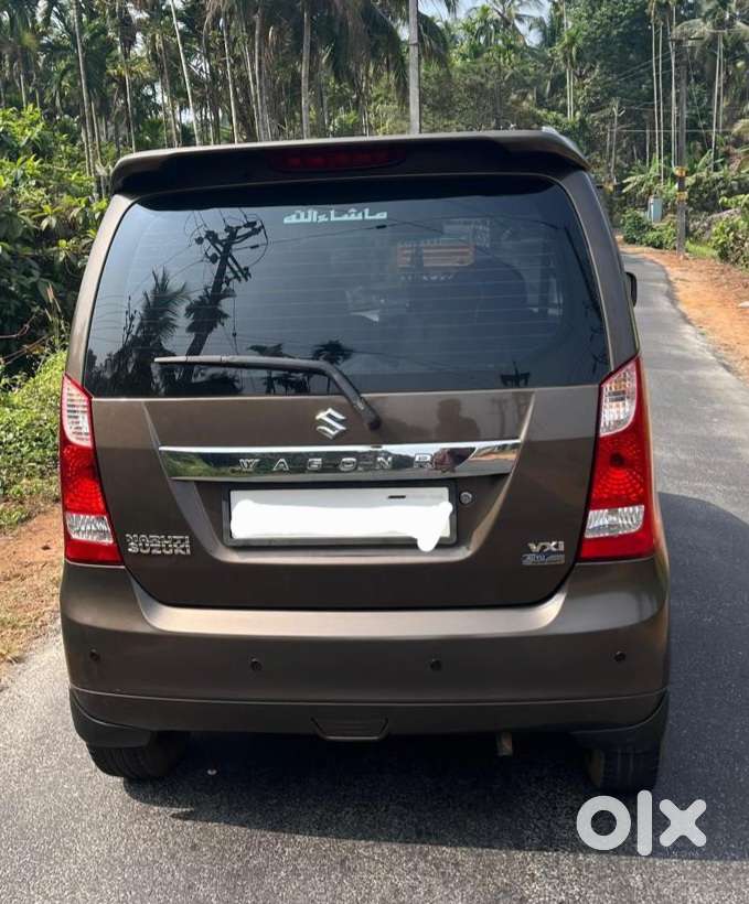 Maruti Suzuki Wagon R Vxi, 2017, Petrol