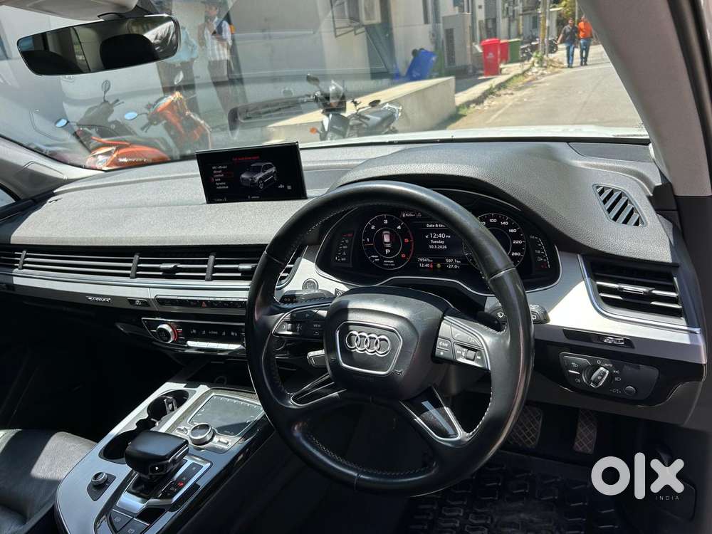 Audi Q7 45 Tdi Premium With Sunroof, 2018, Diesel