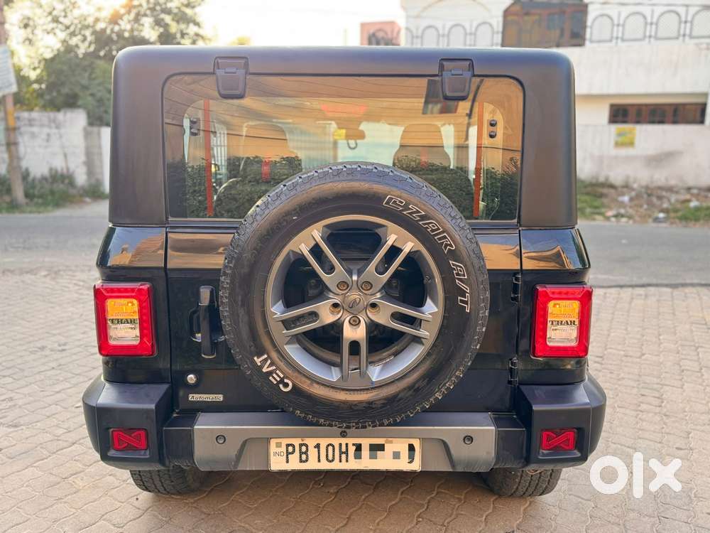 Mahindra Thar Lx D 4wd At, 2022, Diesel
