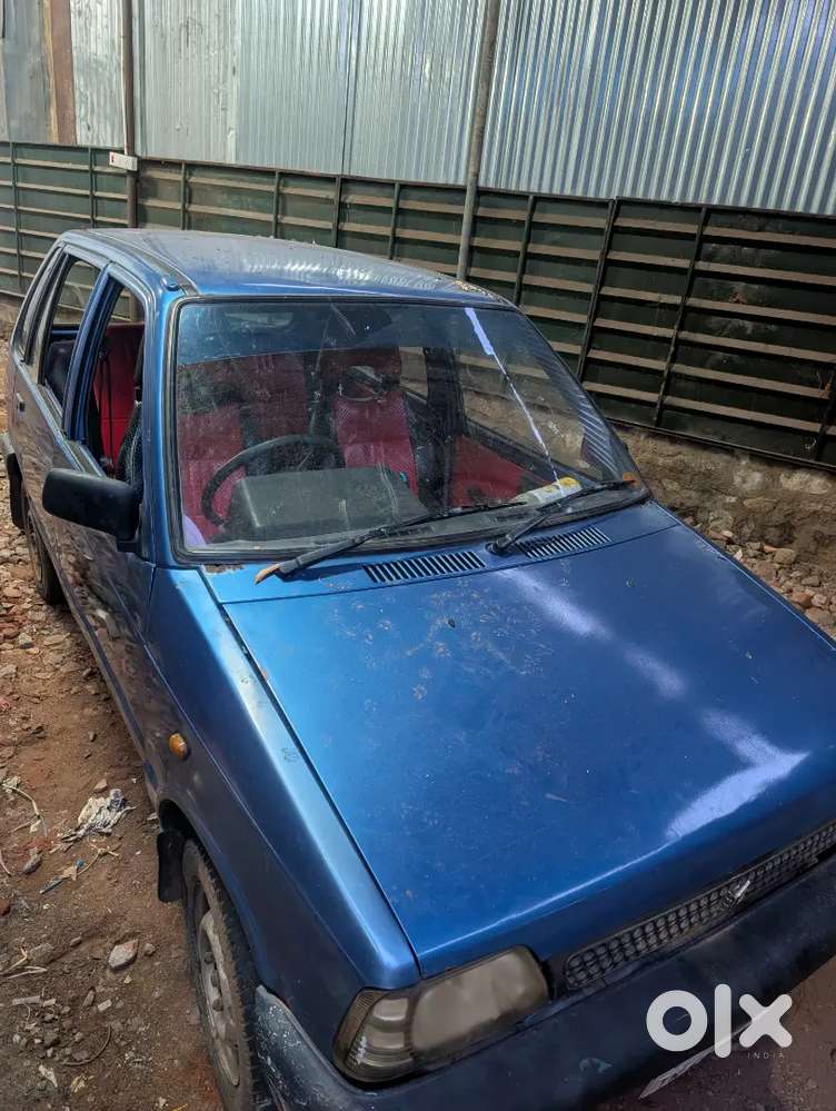 Maruti Suzuki 800 Ac 2000 Petrol, No Fc