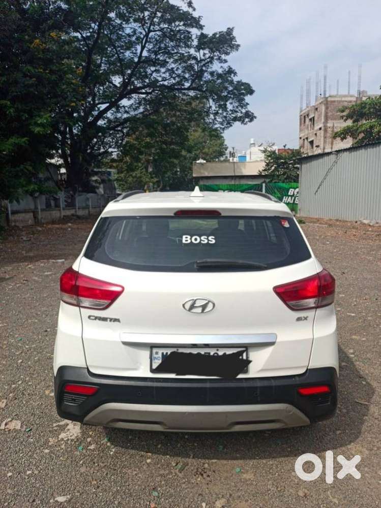 Hyundai Creta, 2018, Diesel