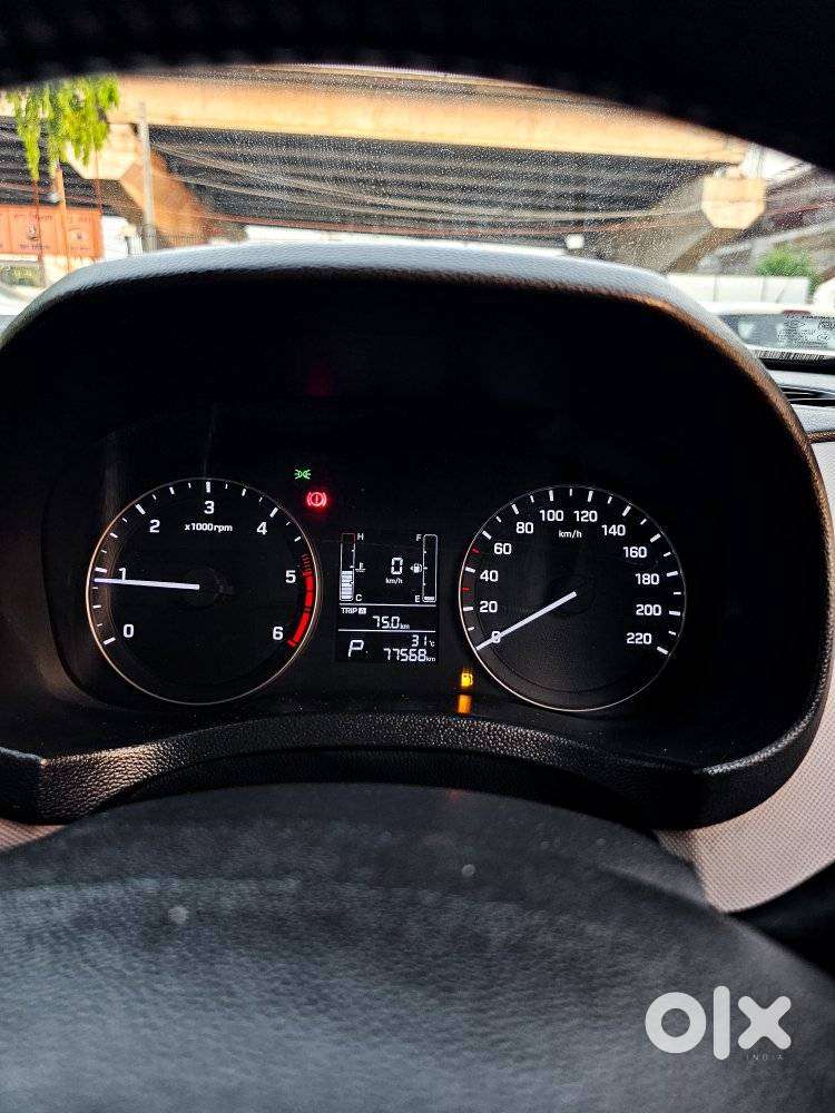 Hyundai Creta 1.6 Crdi Sx Plus At, 2017, Diesel