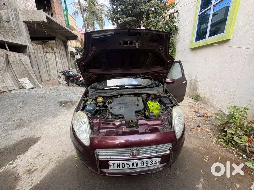 Fiat Punto Diesel 2013