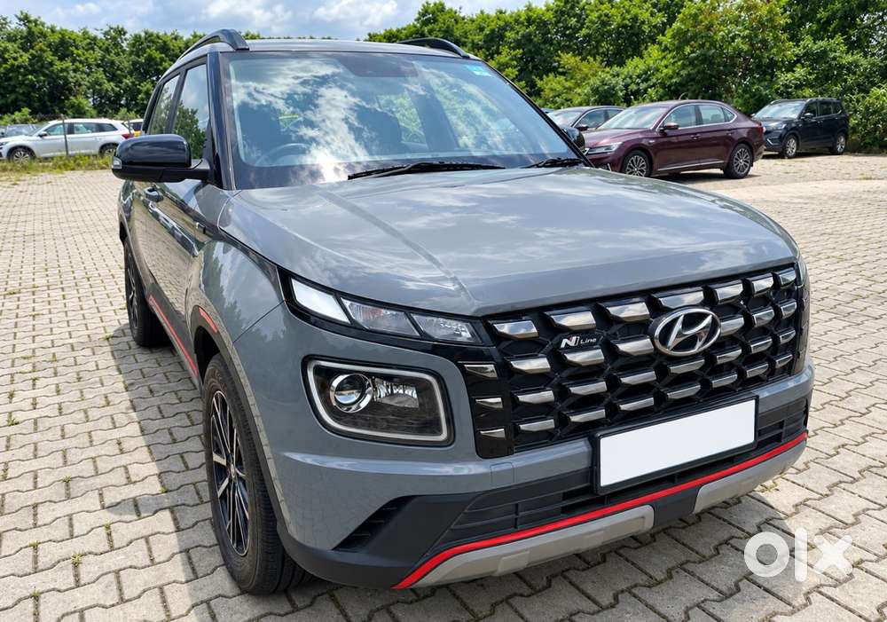 Hyundai Venue N Line Petrol 8100 Km Driven Company Registered