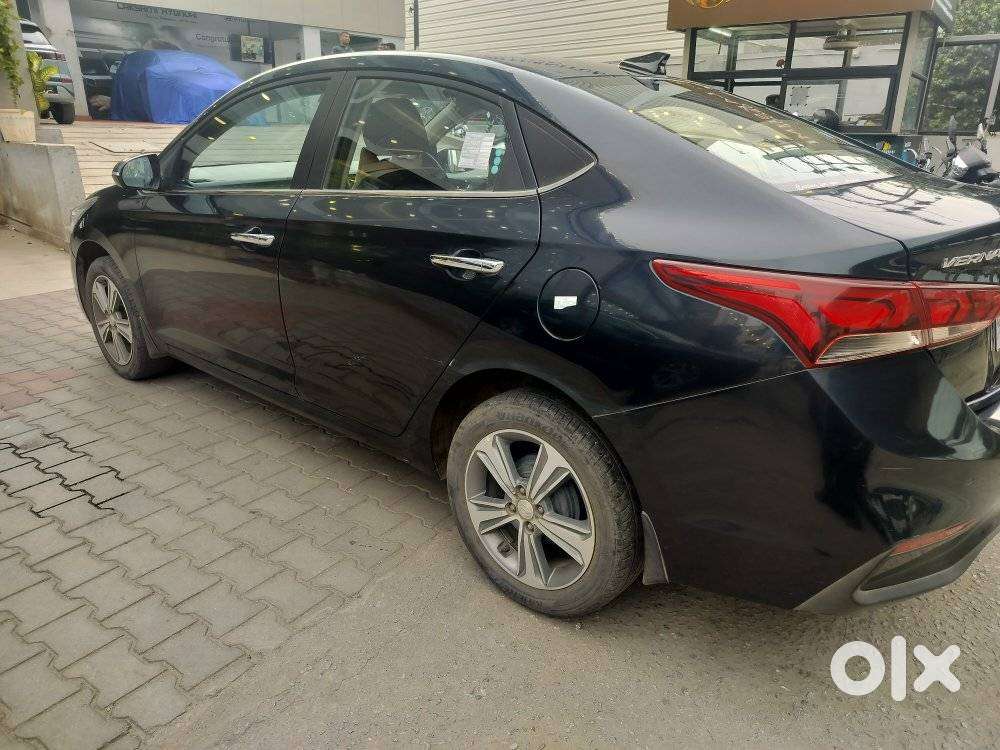 Hyundai Verna 1.6 Vtvt Sx, 2019, Petrol