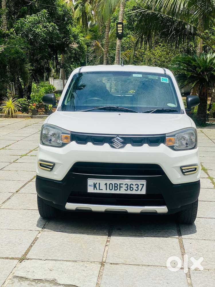 Maruti Suzuki S-presso Vxi, 2021, Petrol