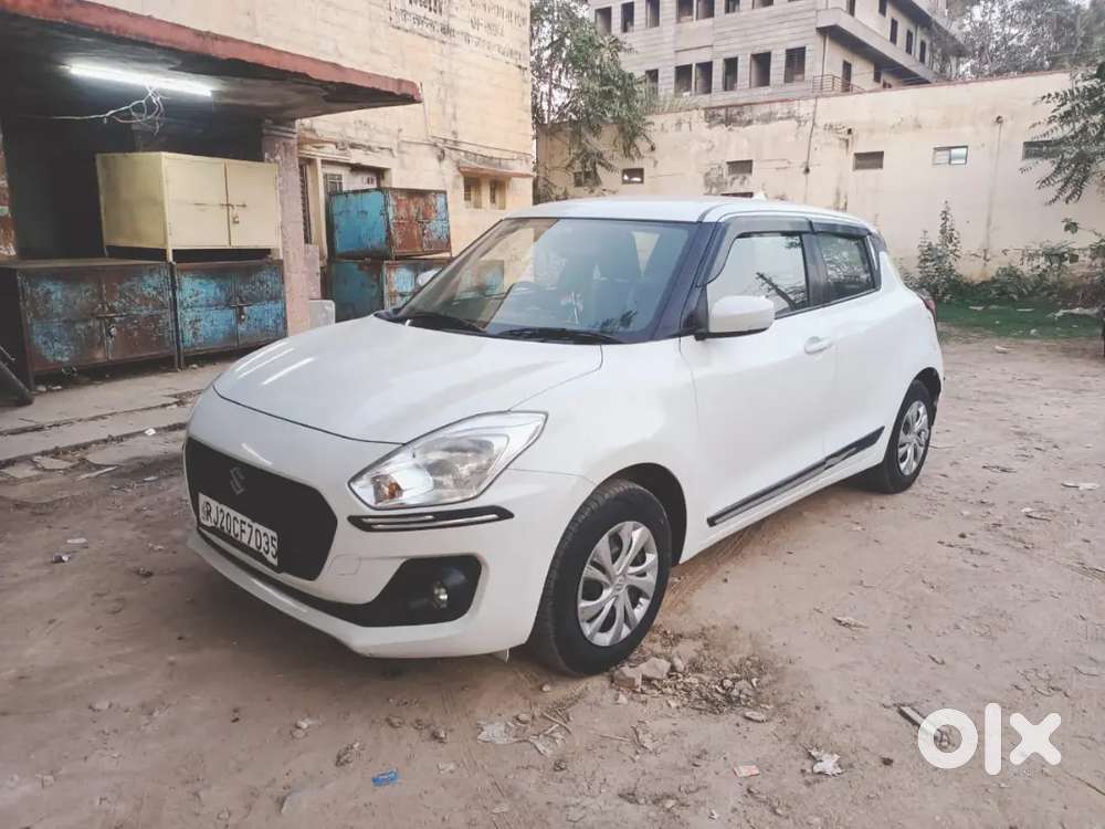 Maruti Suzuki Swift 2018 Petrol 92000 Km Driven Cng Fit