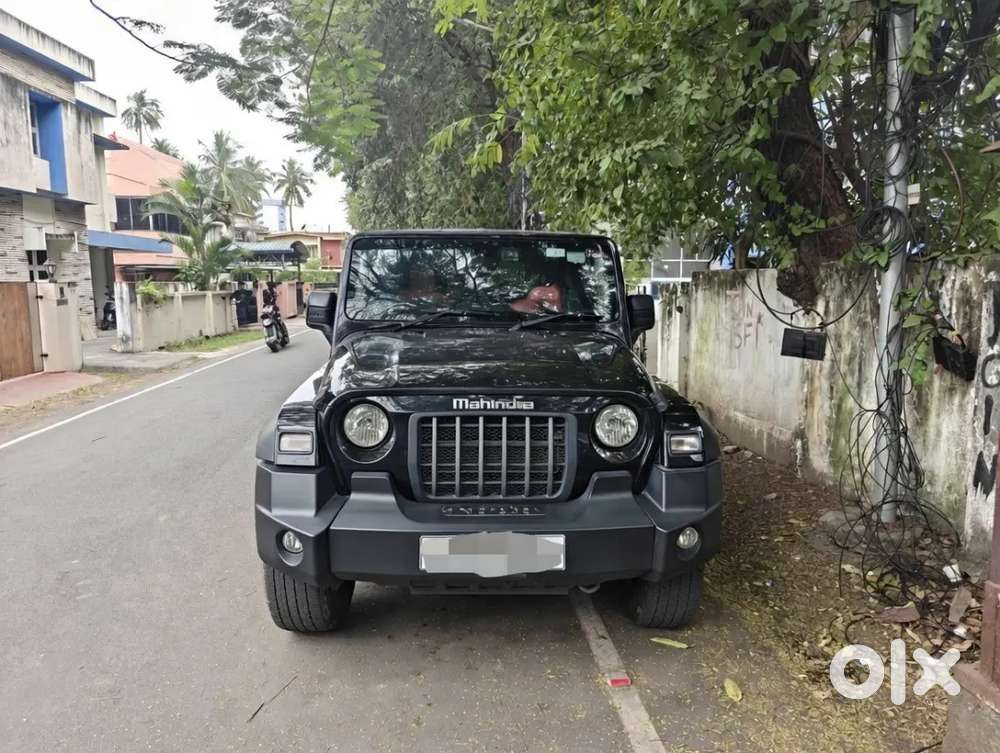 Mahindra Thar 2022 Diesel Automatic 4 Wheel Drive 47000 Km Driven