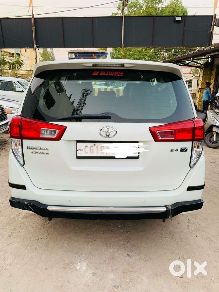 Toyota Innova Crysta 2.4 V 8 Str, 2019, Diesel