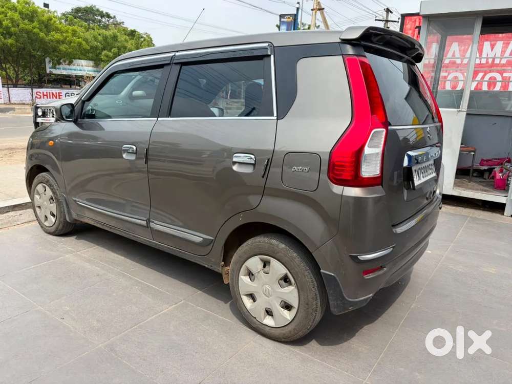 Maruti Suzuki Wagon R 1.2 Zxi Ags, 2024, Petrol