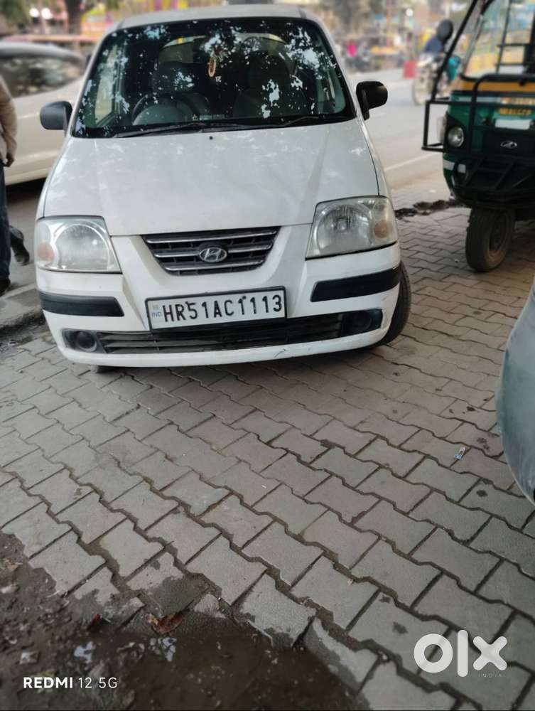 Santro Cng Petrol Very Good Condition Santro Xing Top Model