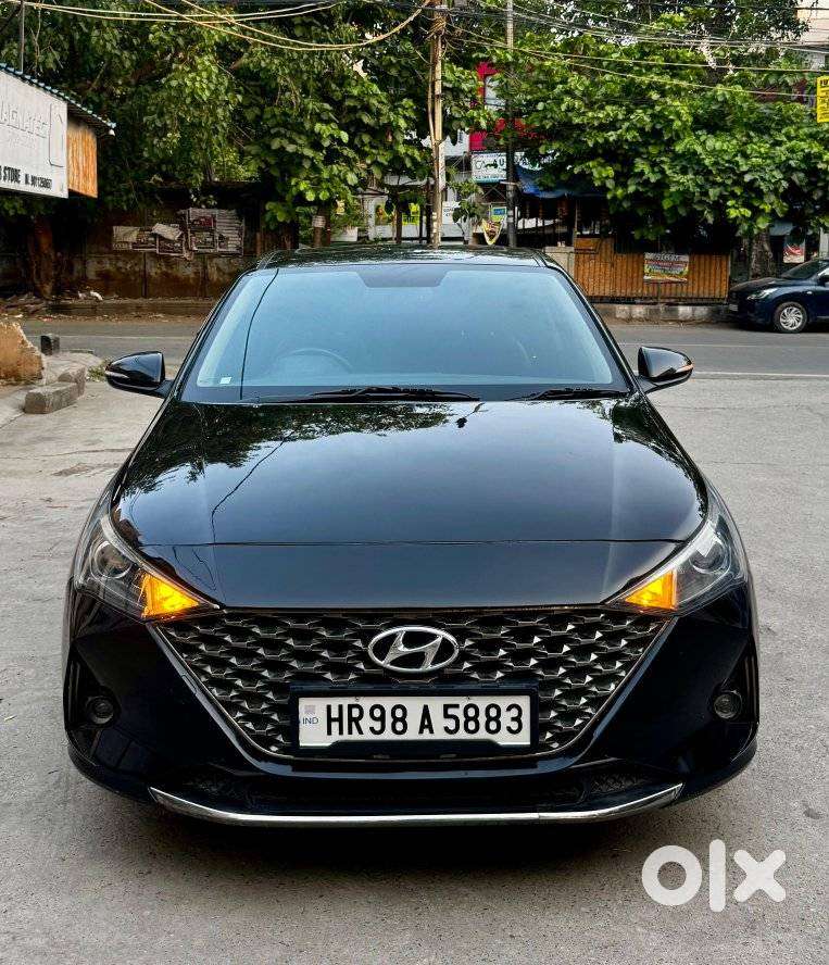 Hyundai Verna 1.5 Sx Diesel Mt, 2021, Diesel