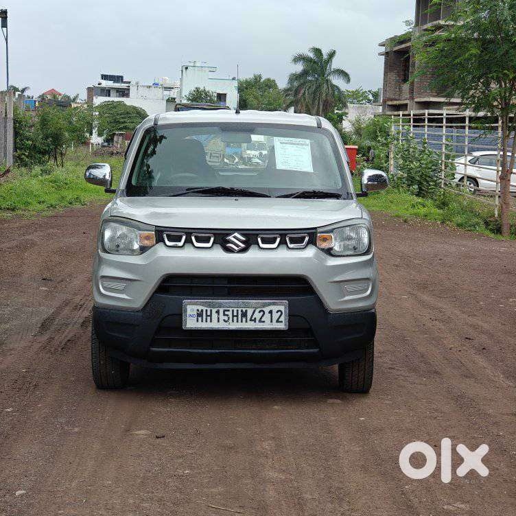Maruti Suzuki S-presso Vxi, 2021, Petrol