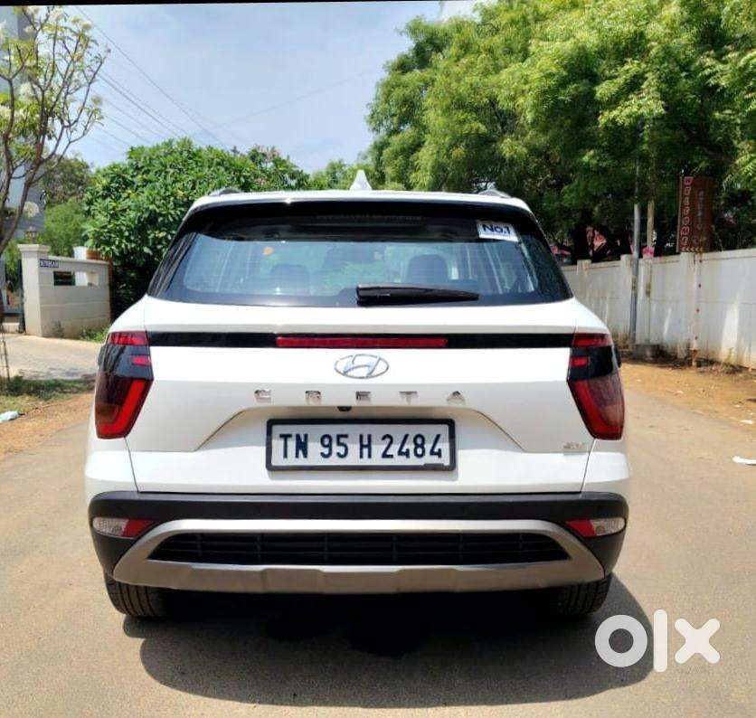 Hyundai Creta 1.5 Sx (o) Diesel At, 2022, Diesel