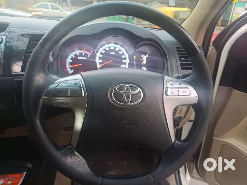 Toyota Fortuner, 2015, Diesel