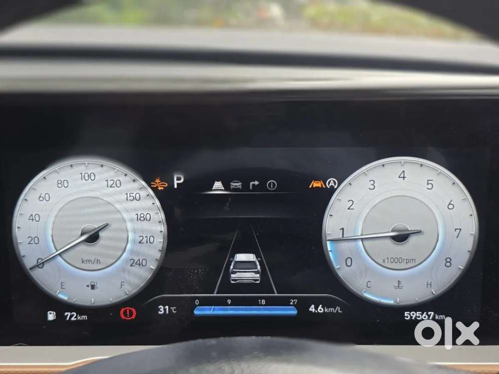 Hyundai Alcazar, 2025, Petrol