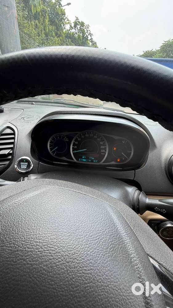 Ford Aspire Titanium Blu 2019